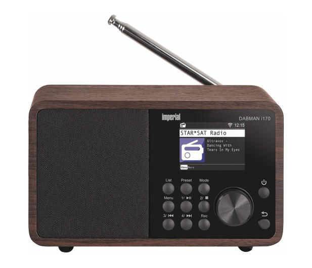 IMPERIAL Imperial DABMAN i170 DAB+ and Internet Radio Wood Look - 1535018 - zdjęcie 2